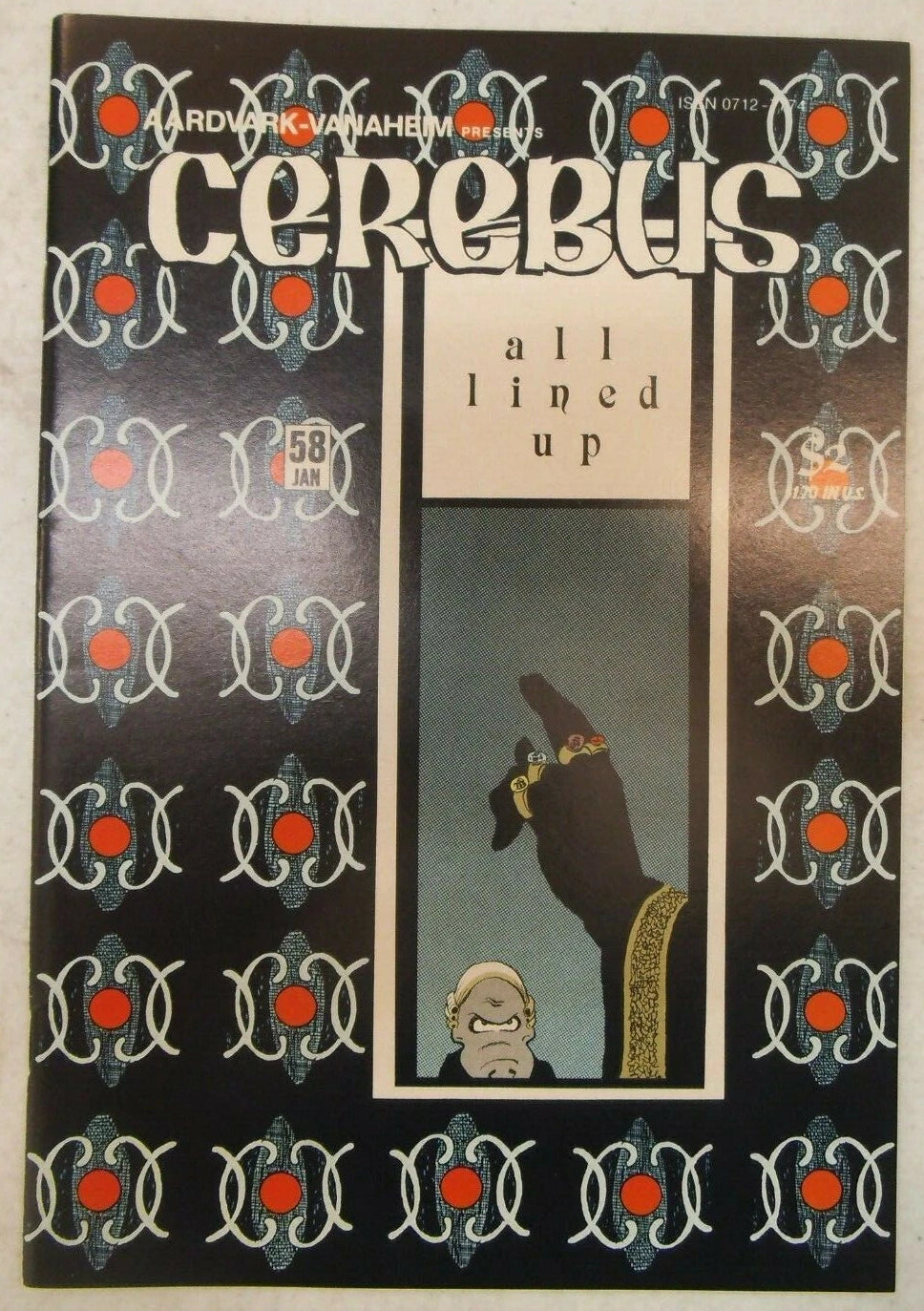 Cerebus #58 <OXB-01>