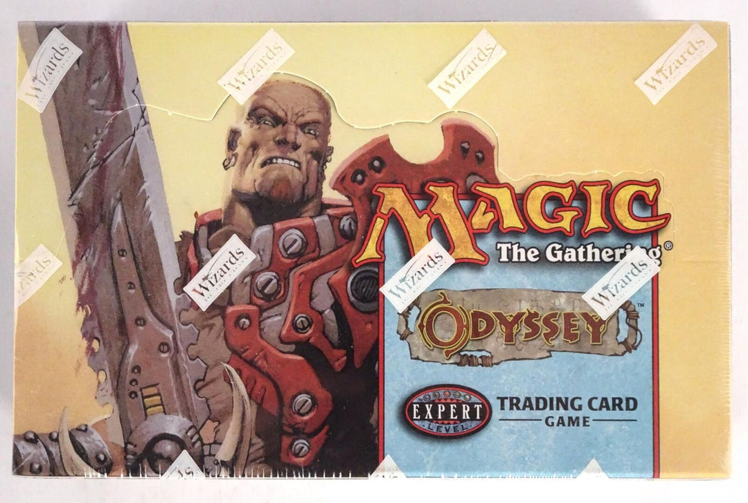 MTG: Odyssey Booster Box (FACTORY SEALED) Oxford Comics & Games MTG: Odyssey Booster Box (FACTORY SEALED) Oxford Comics & Games