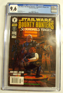 Star Wars: The Bounty Hunters - Scoundrel's Wages (1999) CGC 9.6