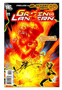 Green Lantern (2005) #39 Variant (2nd Print) <BINS>