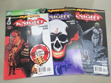 Flashpoint Batman Knight of Vengeance Complete Series [2011 MINISERIES LOT] <OXB-02>