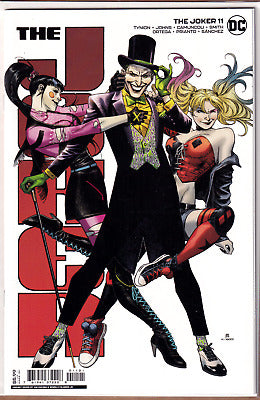 Joker #11 Cover B Jim Cheung <BINS>