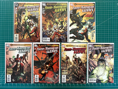 Rann-Thanagar War Complete Series [2005 MINISERIES LOT] <OXB-02>