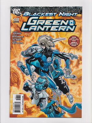 Green Lantern (2005) #48 [Blackest Night] <BINS>