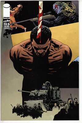 Walking Dead #115 Cover E (Mature) <BINS>
