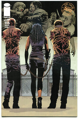 Walking Dead #115 Cover C (Mature) <BINS>