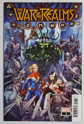 War Of Realms #1 Frank Cho Variant <BINS>