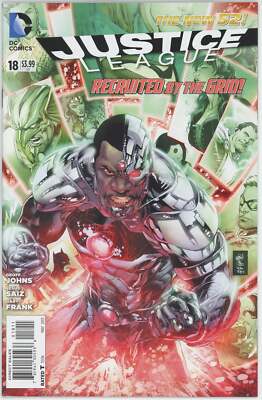 Justice League (2011) #18 <BINS>