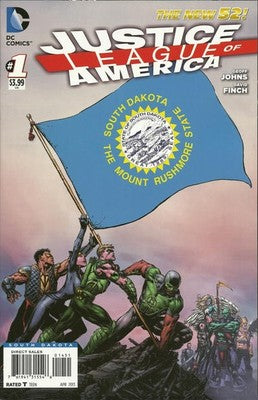 Justice League Of America (2013) #1 South Dakota Variant Edition <BINS>