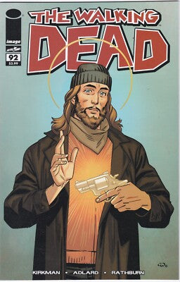 Walking Dead #92 Variant 15th Anniversary Edition (Mature) <BINS>