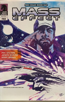 Mass Effect Free Comic Book Day 2013 (One Shot) <BINS>