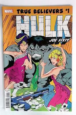 Incredible Hulk (1968) #347 True Believers Hulk Joe Fixit Edition <BINS>