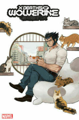X Deaths Of Wolverine #2 (Of 5) Variant (1:25) Fuji Anime Style Edition <BINS>