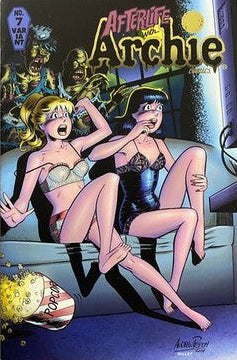 Afterlife With Archie #7 Pepoy & Millet Variant Cover <BINS>