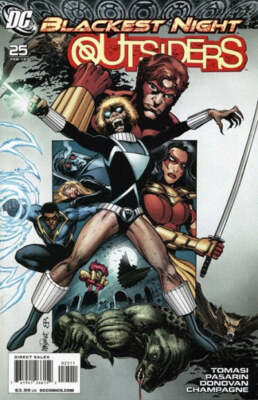 Outsiders (2009) #25 [Blackest Night] <BINS>