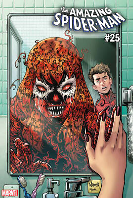 Amazing Spider-Man (2018) #25 Carnageized Nauck Variant <BINS>
