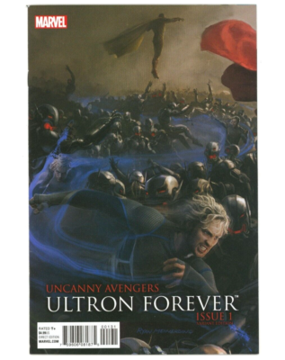 Uncanny Avengers Ultron Forever #1 Variant (1:25) AU Movie Connect G Edition <BINS>