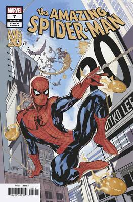 Amazing Spider-Man (2018) #7 Dodson MKXX Variant <BINS>