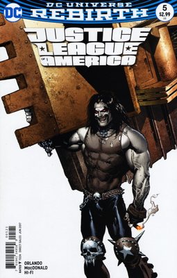 Justice League Of America (2017) #5 Variant Edition <BINS>