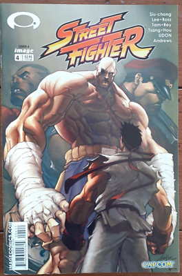 Street Fighter (2003) #1-4 [Lot of 4 Comics] <C-BINS> <CONSIGNMENT>