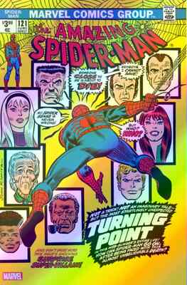 Amazing Spider-Man (1963) #121 Facsimile Edition Foil Variant