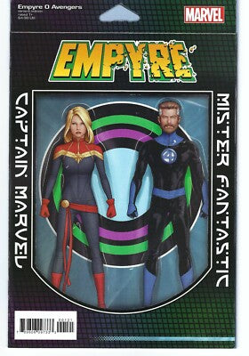 Empyre #0-6; Avengers, Fantastic Four Specials [Lot of 9 Comics] <OXB-02>
