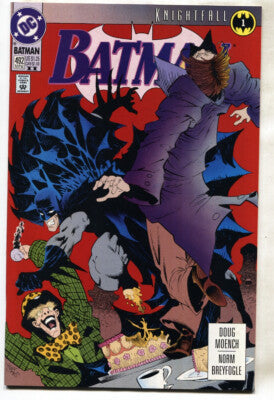 Batman (1940) #492 [Knightfall - Part 1] Variant (2nd Print) <C-BINS>