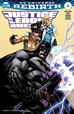Justice League Of America (2017) #4 Variant Edition <BINS>