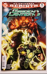 Green Lanterns #1 Variant (2nd Print) <BINS> <OFC>