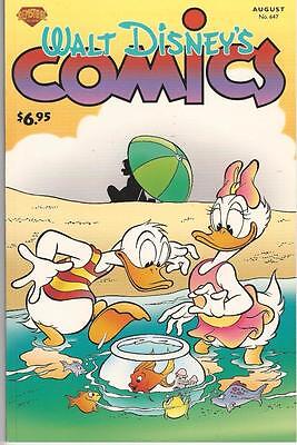 Walt Disney Comics and Stories #647