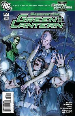 Green Lantern (2005) #59 [Brightest Day] Variant (1:10) Edition <BINS>