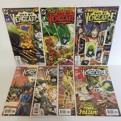 Day of Vengeance Complete Series [2005 MINISERIES LOT] <OXB-01>