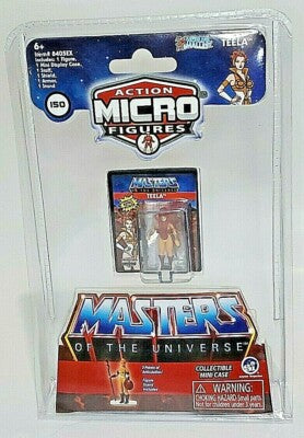 World's Smallest Masters of the Universe Action Micro Figure Set <RORY CONSIGNMENT>
