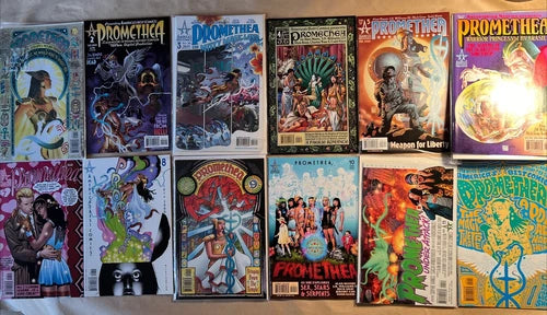 Promethea #1-12 [Lot of 12 Comics]