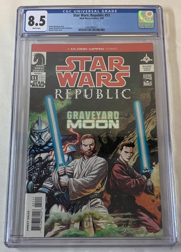 Star Wars: Republic (2003) #51 CGC 8.5