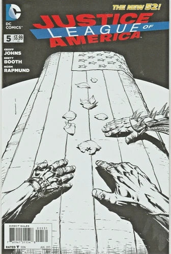 Justice League Of America (2013) #5 Variant (1:100) Edition <BINS>