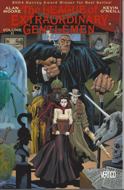 League of Extraordinary Gentlemen Volume 02 TPB (Feb058407)