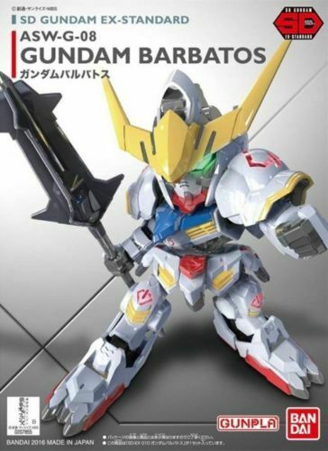 Gundam Model Kit: SD EX-Standard Iron-Blooded Orphans- 010 Gundam Barbatos