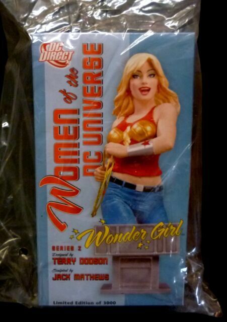 Women of The DC Universe: Series 2: Wonder Girl Bust