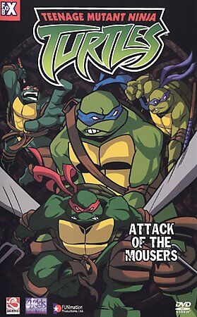 Teenage Mutant Ninja Turtles Vol. 1 Attack of the Mousers (DVD)