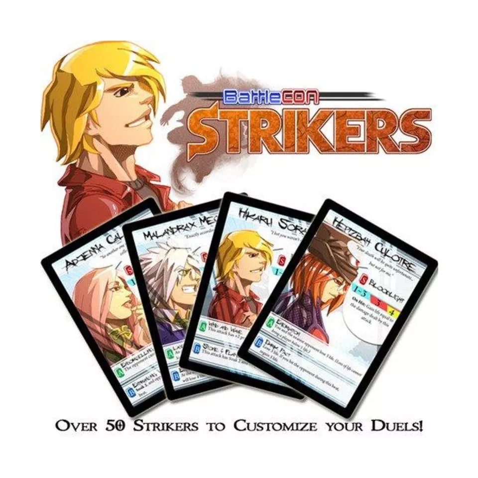 BattleCON: Strikers (2013)