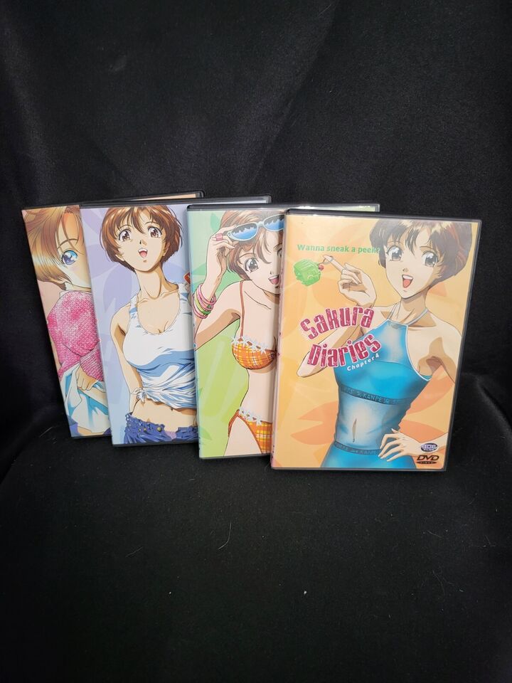 Sakura Diaries Vol. 1-4 (DVD) ~Previously Viewed~