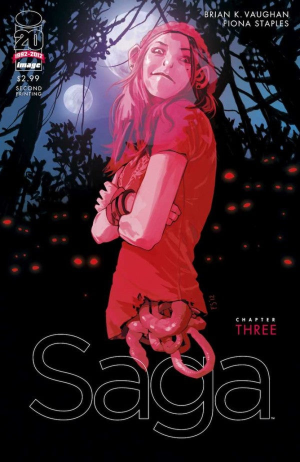 Saga #3 (2012) VF (2nd Print) <OFC>