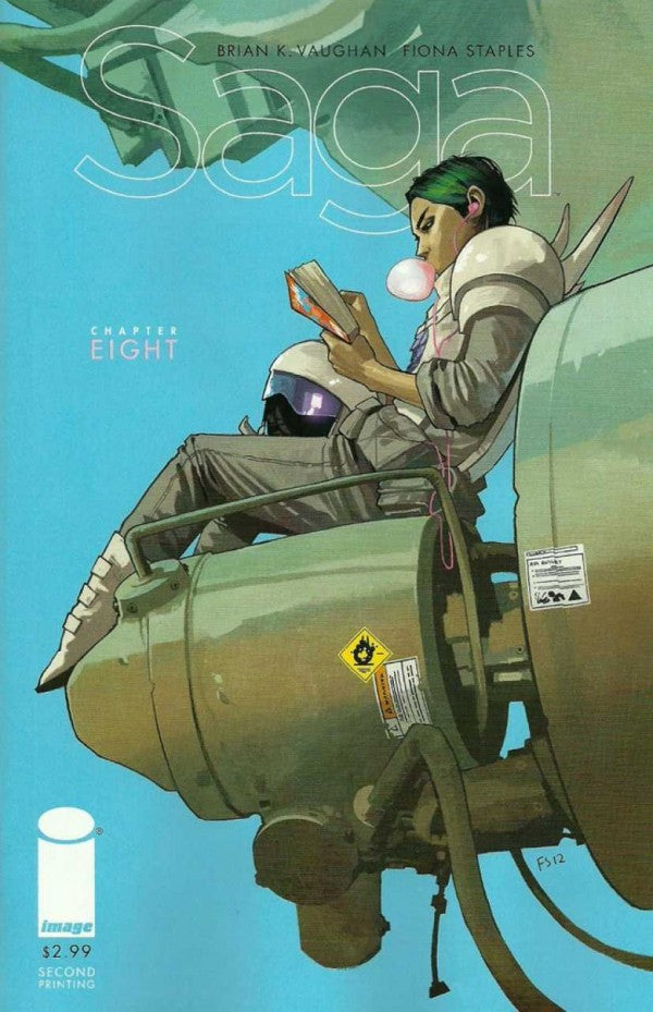 Saga #8 (2012) VF (2nd Print) <OFC>