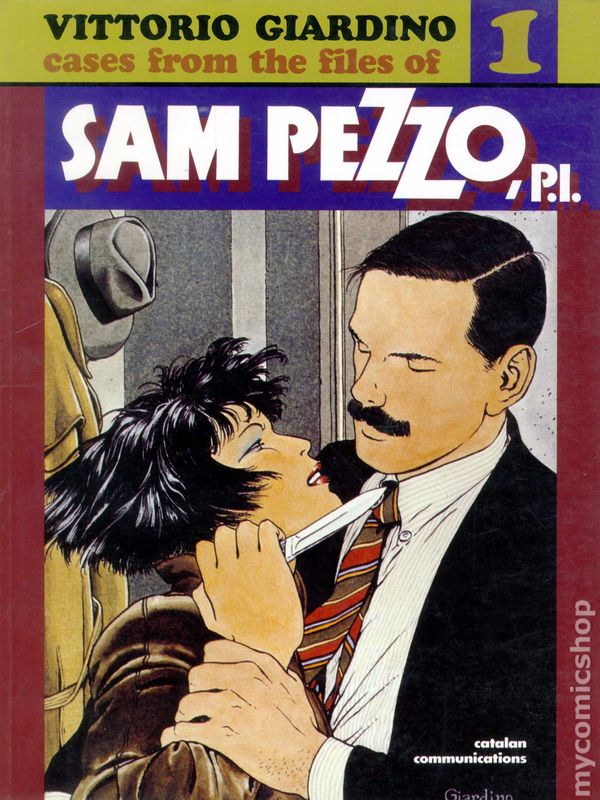 Sam Pezzo P.I. TPB (Adult)