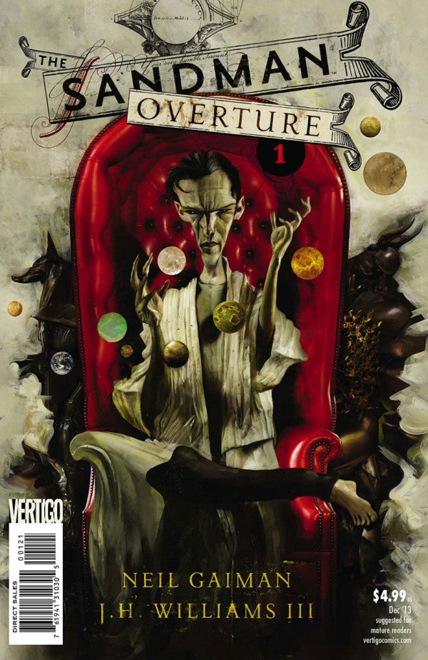 Sandman Overture #1 (Of 6) McKean Variant VF (Mature) <OFC>