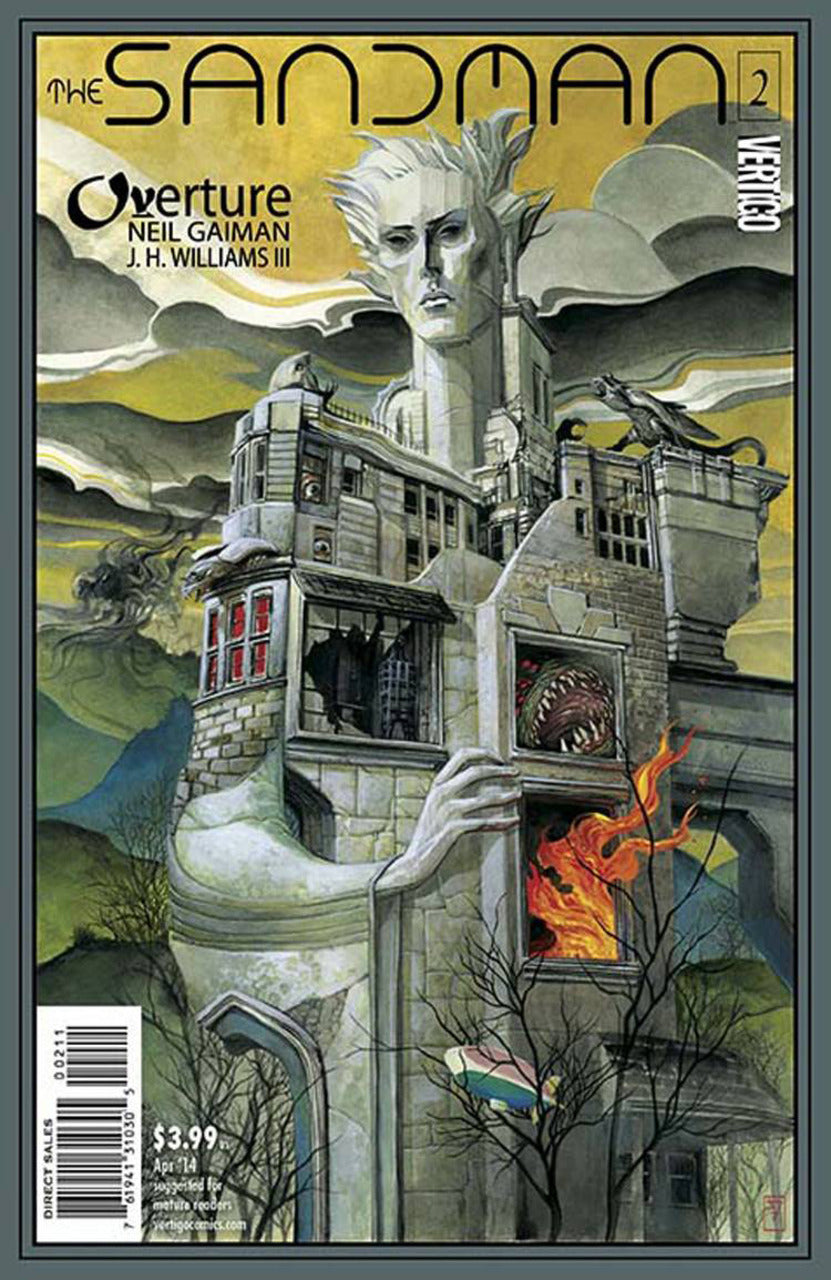 Sandman Overture #2 (Of 6) VF (Mature) <OFC>