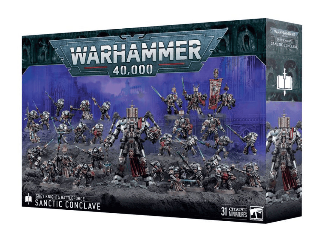 Warhammer 40k: Grey Knights - Sanctic Conclave (Battleforce)