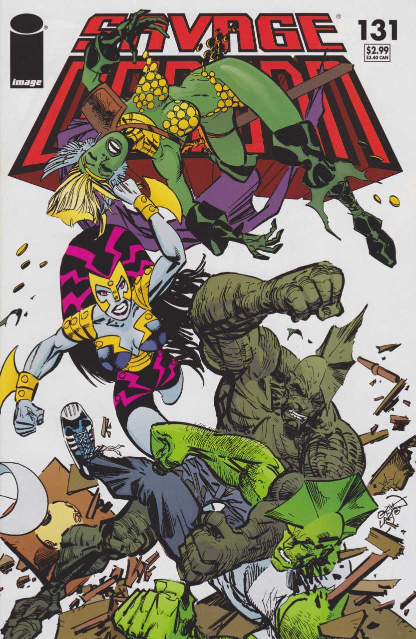 Savage Dragon (1993) #131 VF (Mature) <OFC>