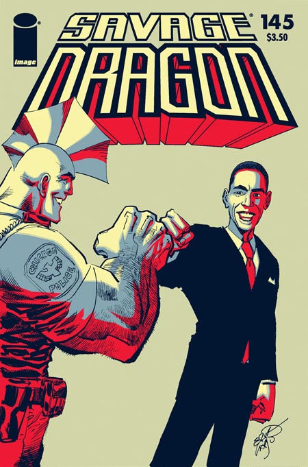 Savage Dragon (1993) #145 Larsen Variant VF (Mature) <OFC>